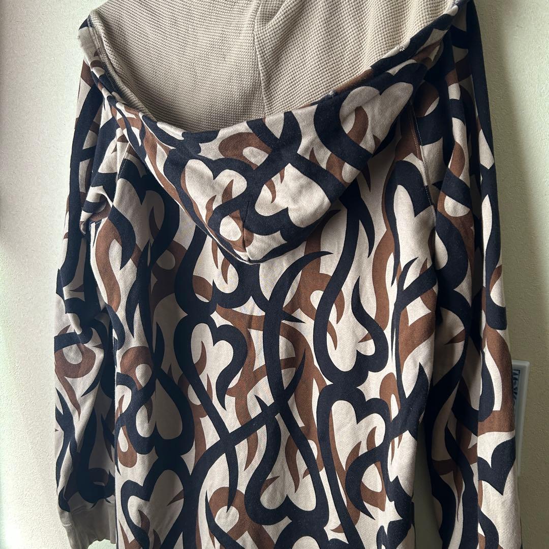 K*様 【希少品】NUMBER NINE 2004AW ギブ期 ロングパーカー