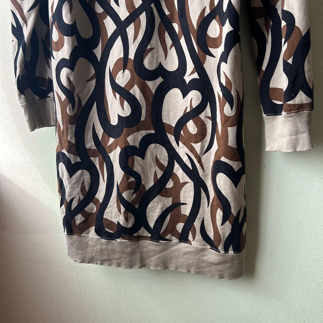 K*様 【希少品】NUMBER NINE 2004AW ギブ期 ロングパーカー