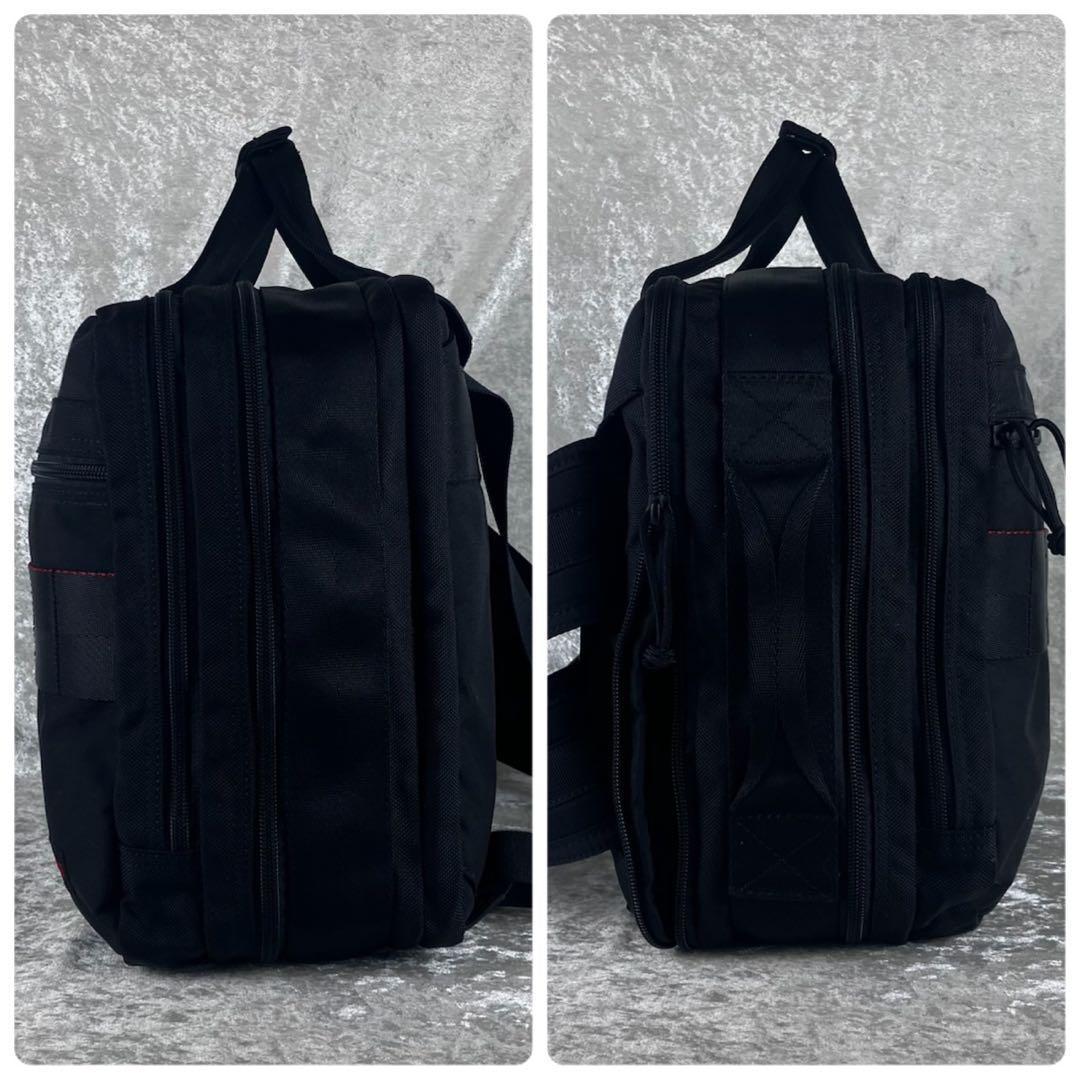 現行 未使用級 ブリーフィング TR-3 S MW GENII ブラック 通勤