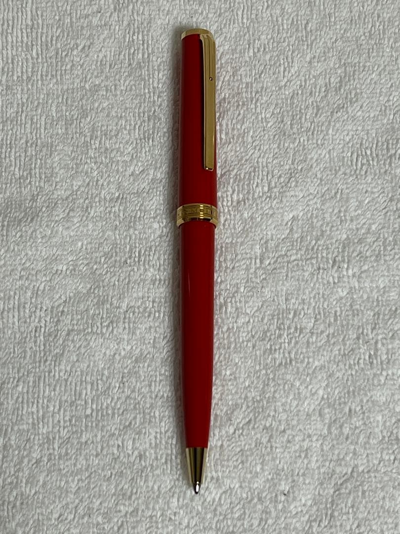モンブラン montblanc ピックス pix レッド ローラーボール ボールペン