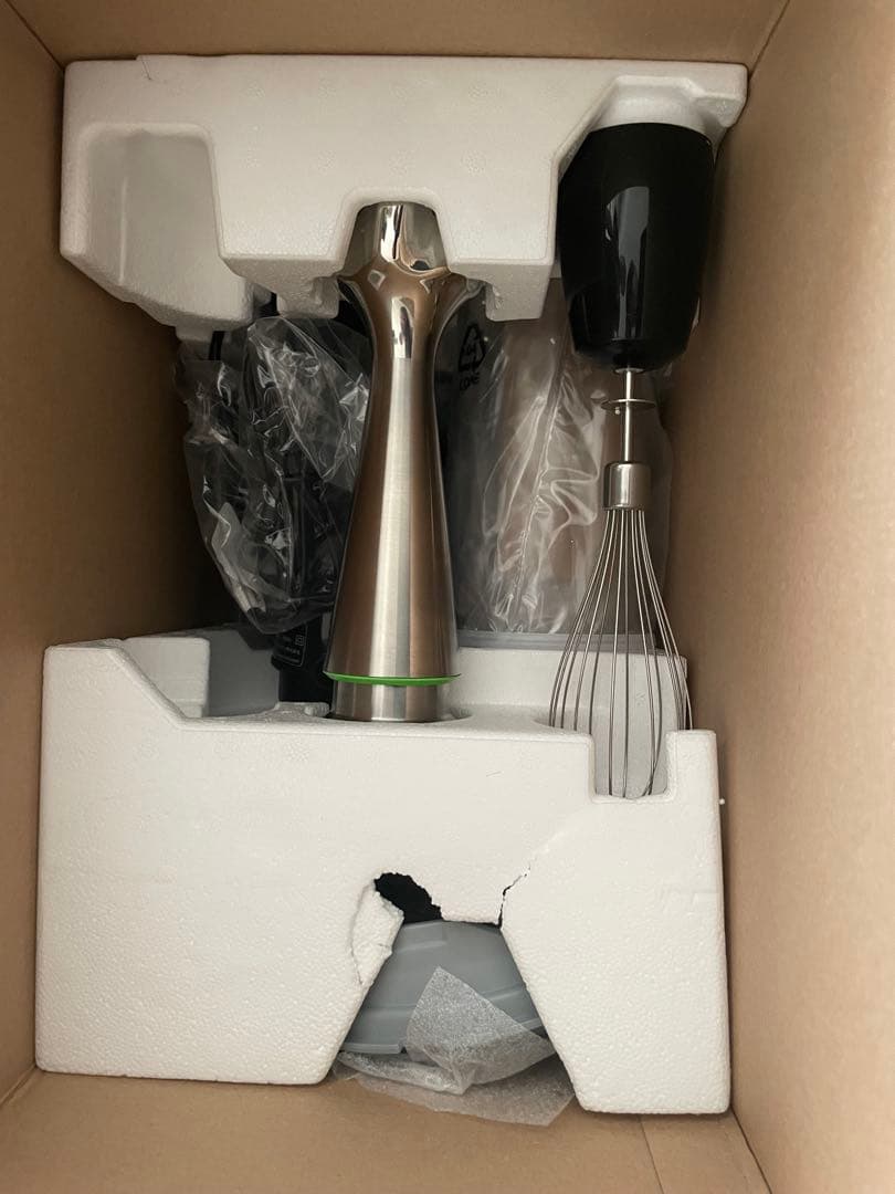 Braun MultiQuick 9 ハンドブレンダー　MQ 9195XLS