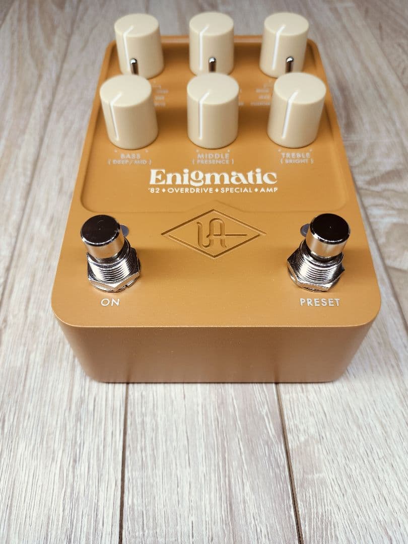 ギター Enigmatic 82 Overdrive