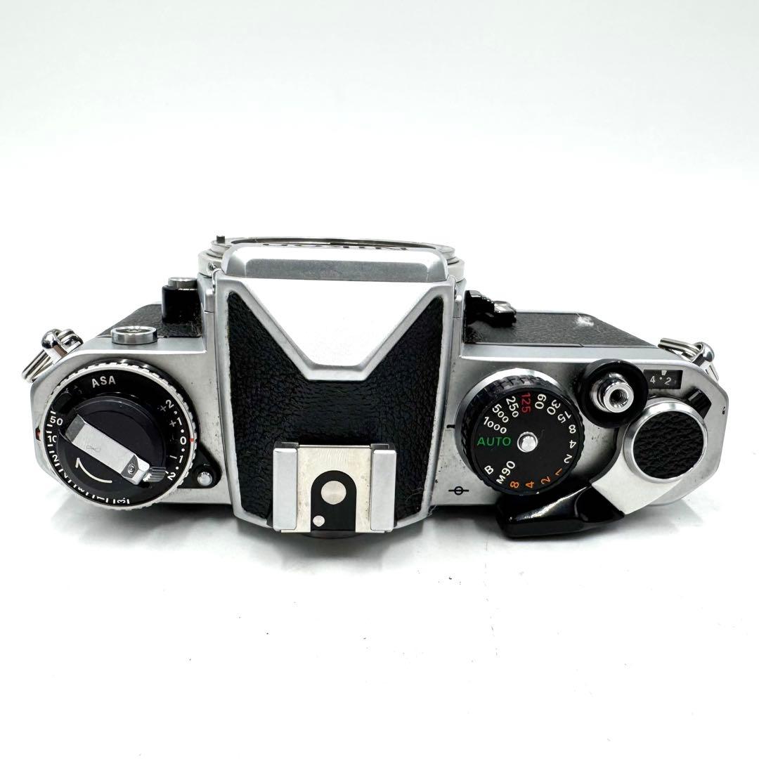 ❁完動品❁ニコン NIKON FE フィルムカメラ ボディ シルバー