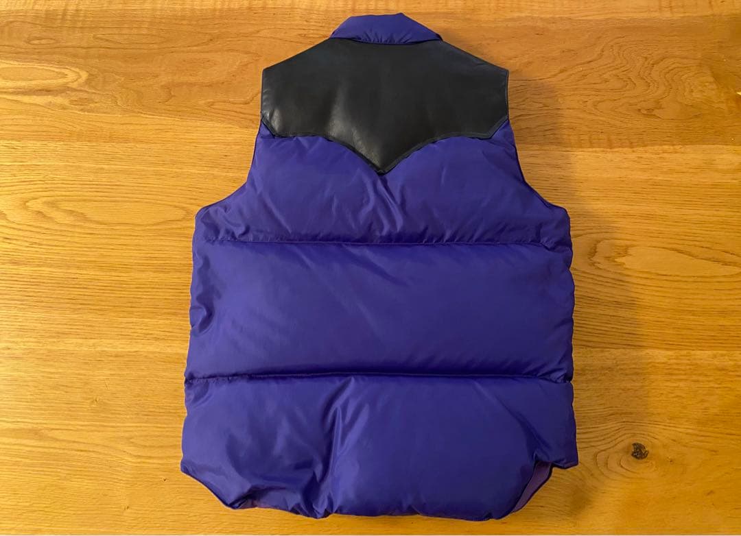 ロッキーマウンテン　ダウンベスト 38サイズ