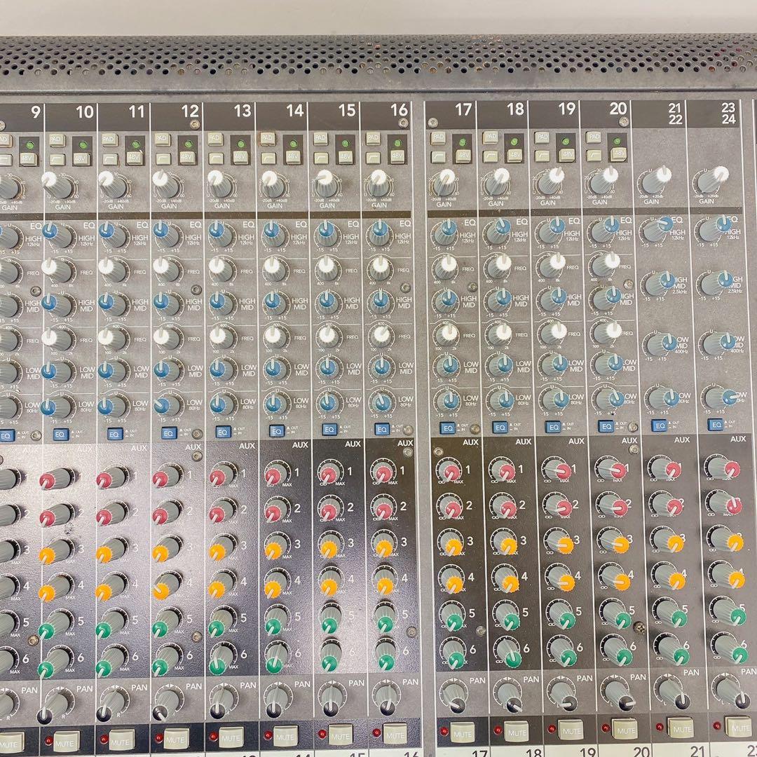 mackie Onyx 24.4 マッキー アナログ ミキサー