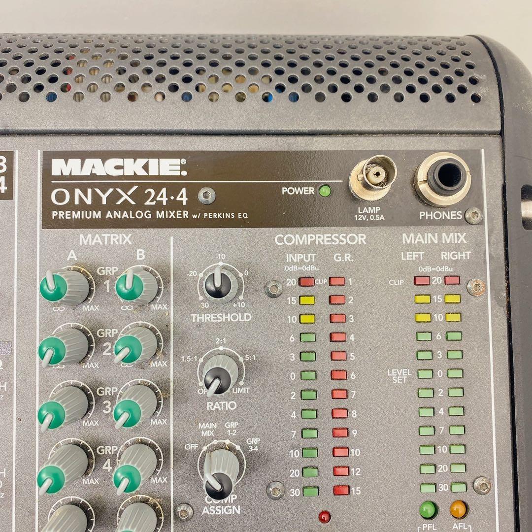 mackie Onyx 24.4 マッキー アナログ ミキサー