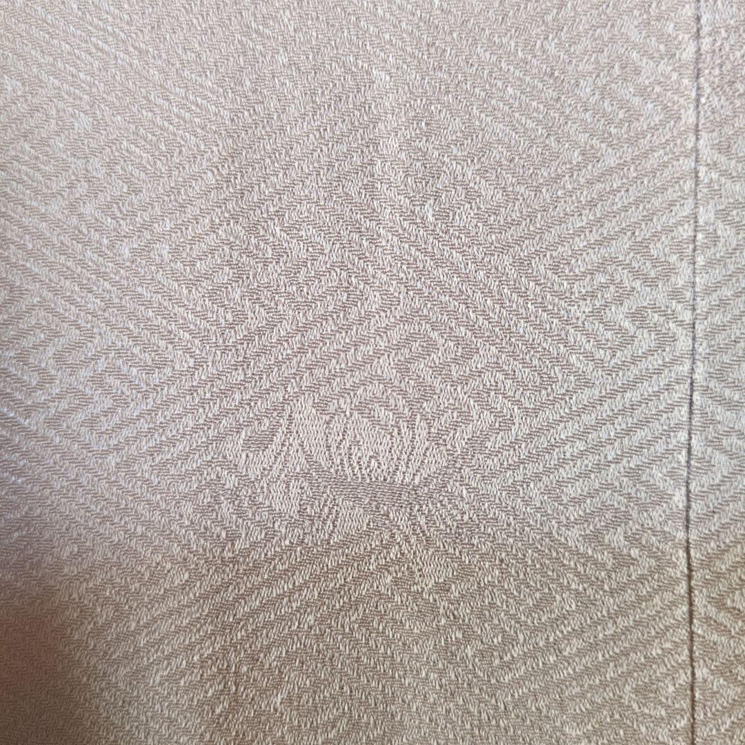 七五三３歳男の子正絹柄入り手縫いの被布（中綿無し）