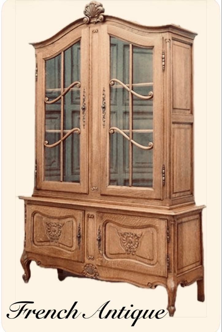期間限定価格】フランス アンティーク キャビネット オーク材 1930年代