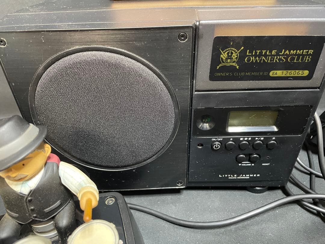 動作品　バンダイ リトルジャマー meets KENWOOD 1193