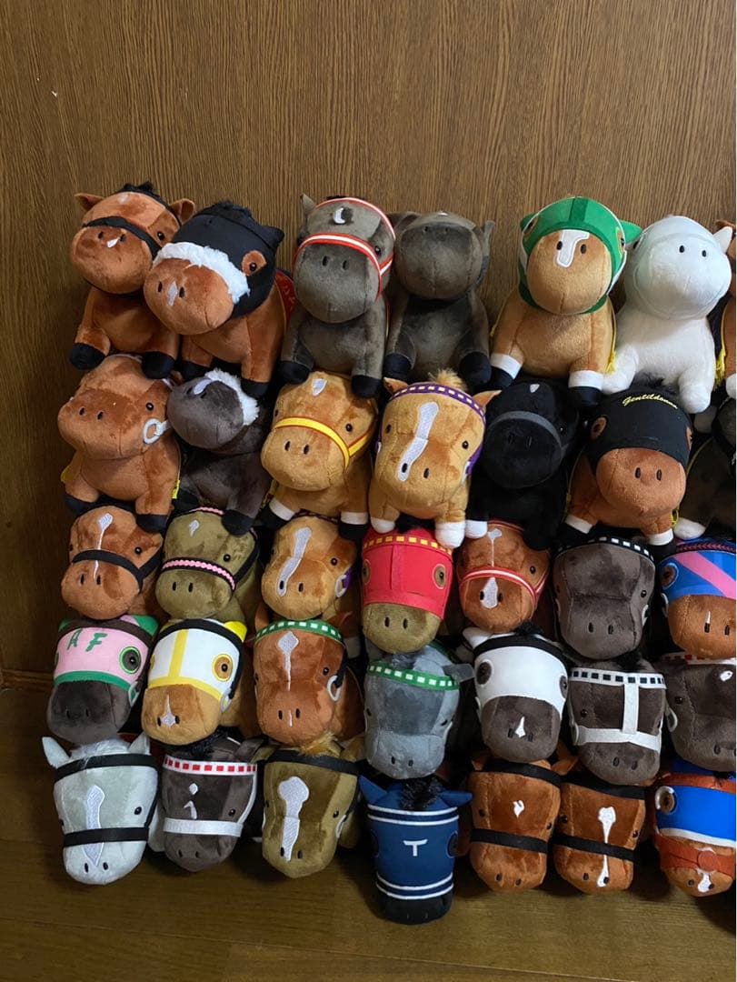 サラブレッドコレクション ぬいぐるみ 1〜15