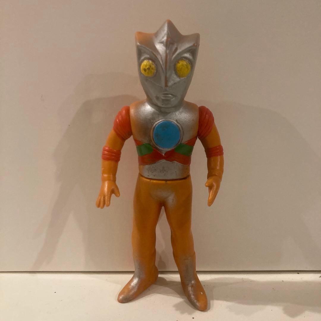 トリプルファイター ソフビ 谷プロ 当時物