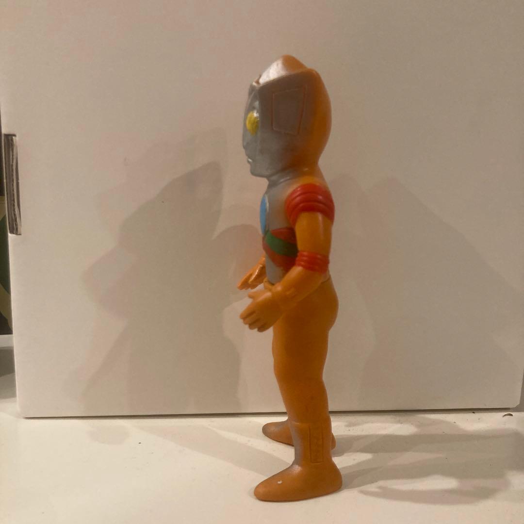 トリプルファイター ソフビ 谷プロ 当時物