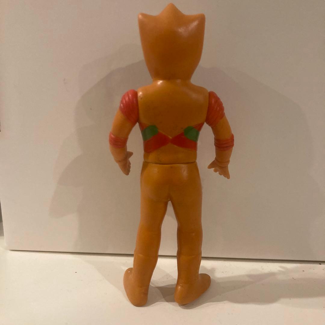 トリプルファイター ソフビ 谷プロ 当時物