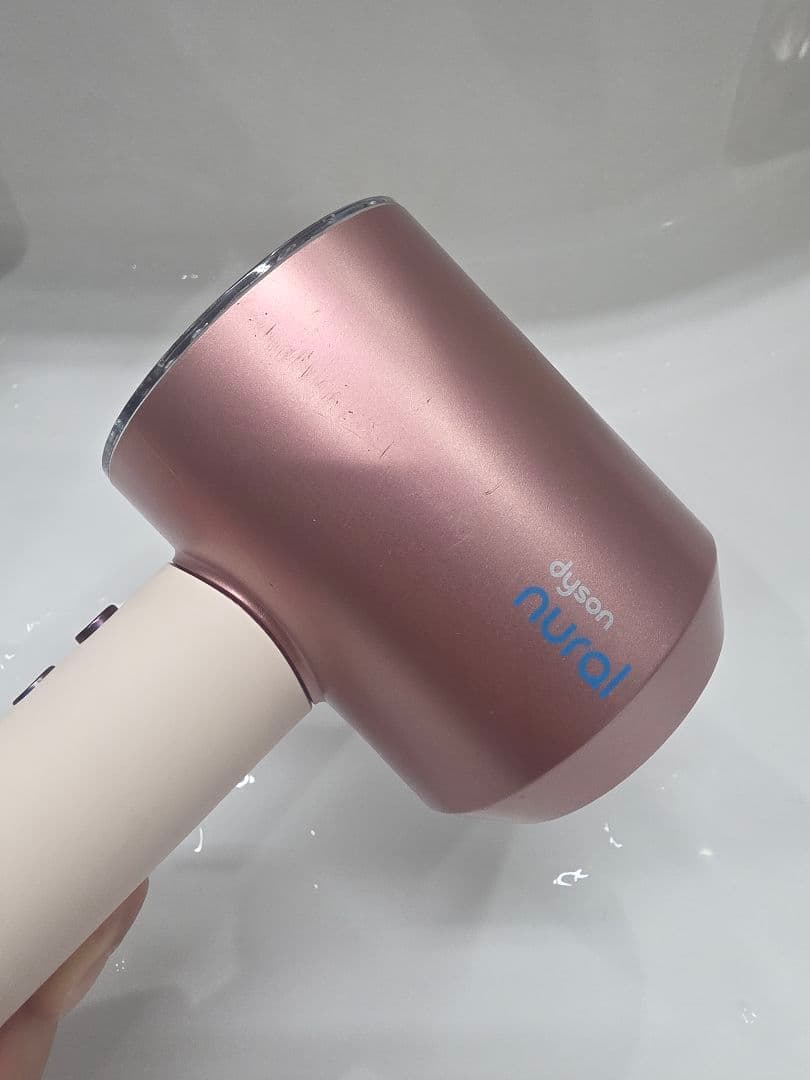 【破格・早い者勝ち】Dyson Nural Shine セラミックピンク✨大風量