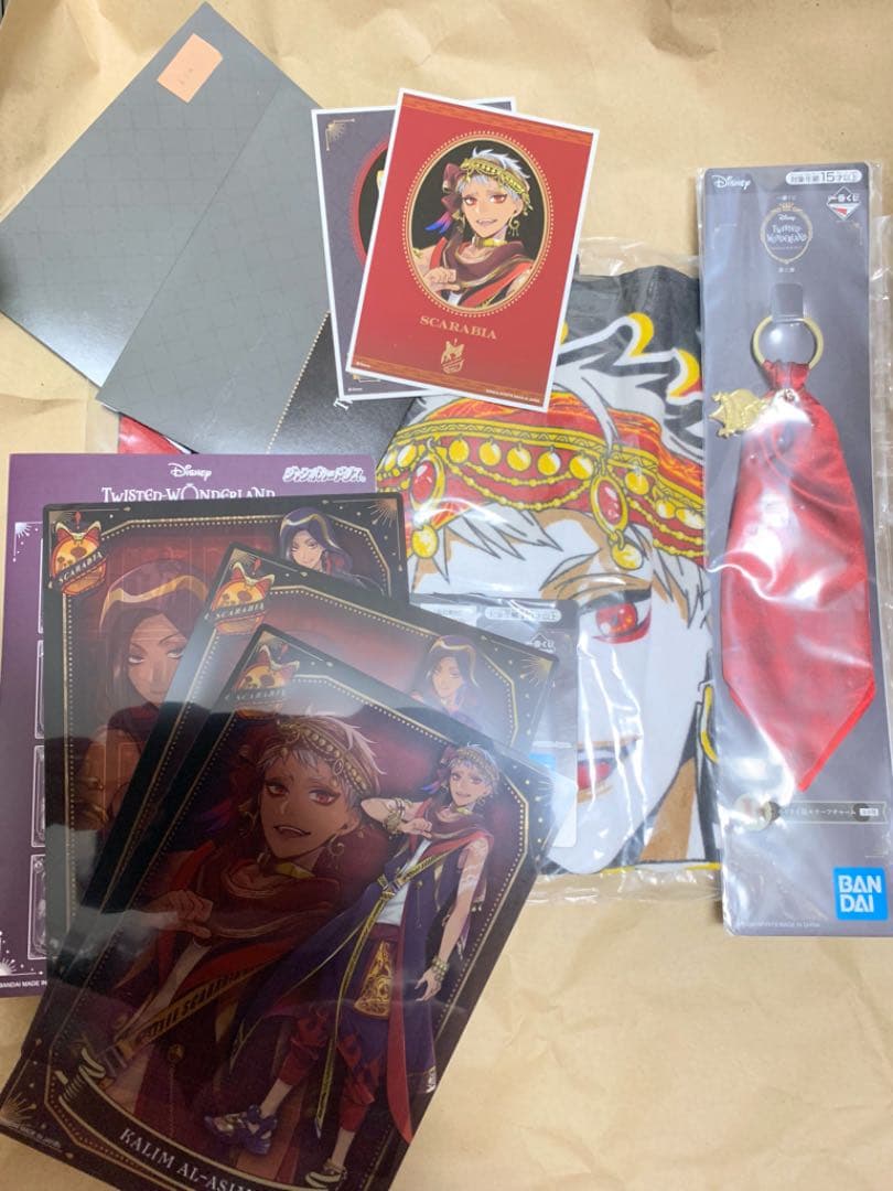 ツイステ グッズ まとめ売り バラ・寮売り可