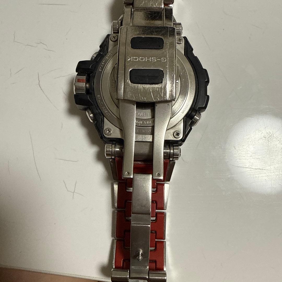 CASIOG-SHOCK MTG 5369 MTG-1000D メタル