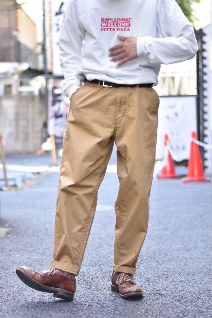 Sanca ベージュ チノパン サイズ3 SANCA サンカ チノパン Sanca