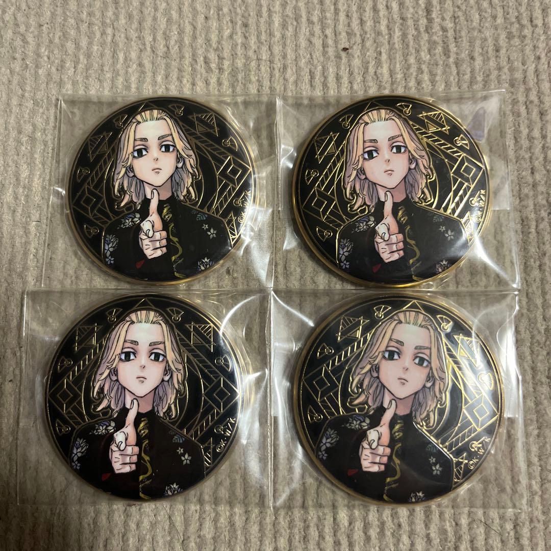 東京リベンジャーズ 佐野万次郎 缶バッジ セット - メルカリ