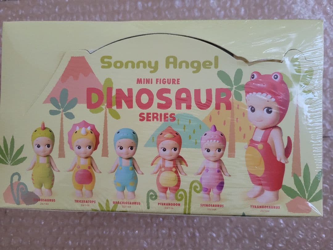 ソニーエンジェル sonny angel　ダイナソーシリーズ　未開封