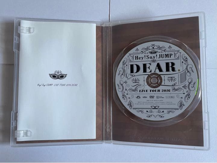 Hey!Say!JUMP/Hey!Say!JUMP LIVE TOUR 2016