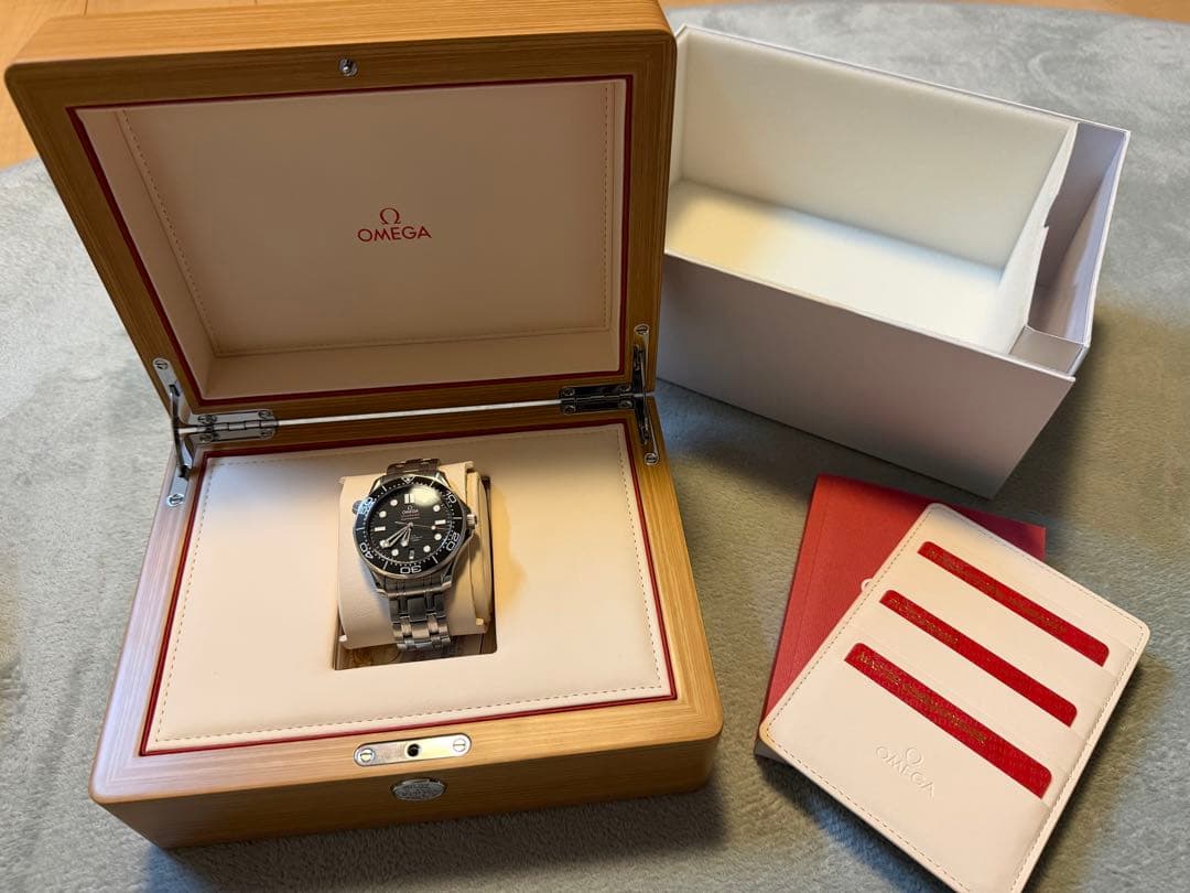 OMEGA オメガ シ－マスタ－ 210.30.42.20.01.001