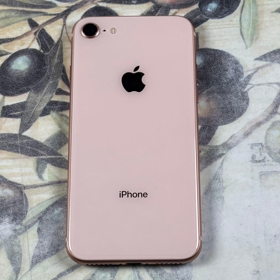 iPhone8 ゴールド 64 GB SIMフリー iPhone8 64GB ゴールド SIMなし