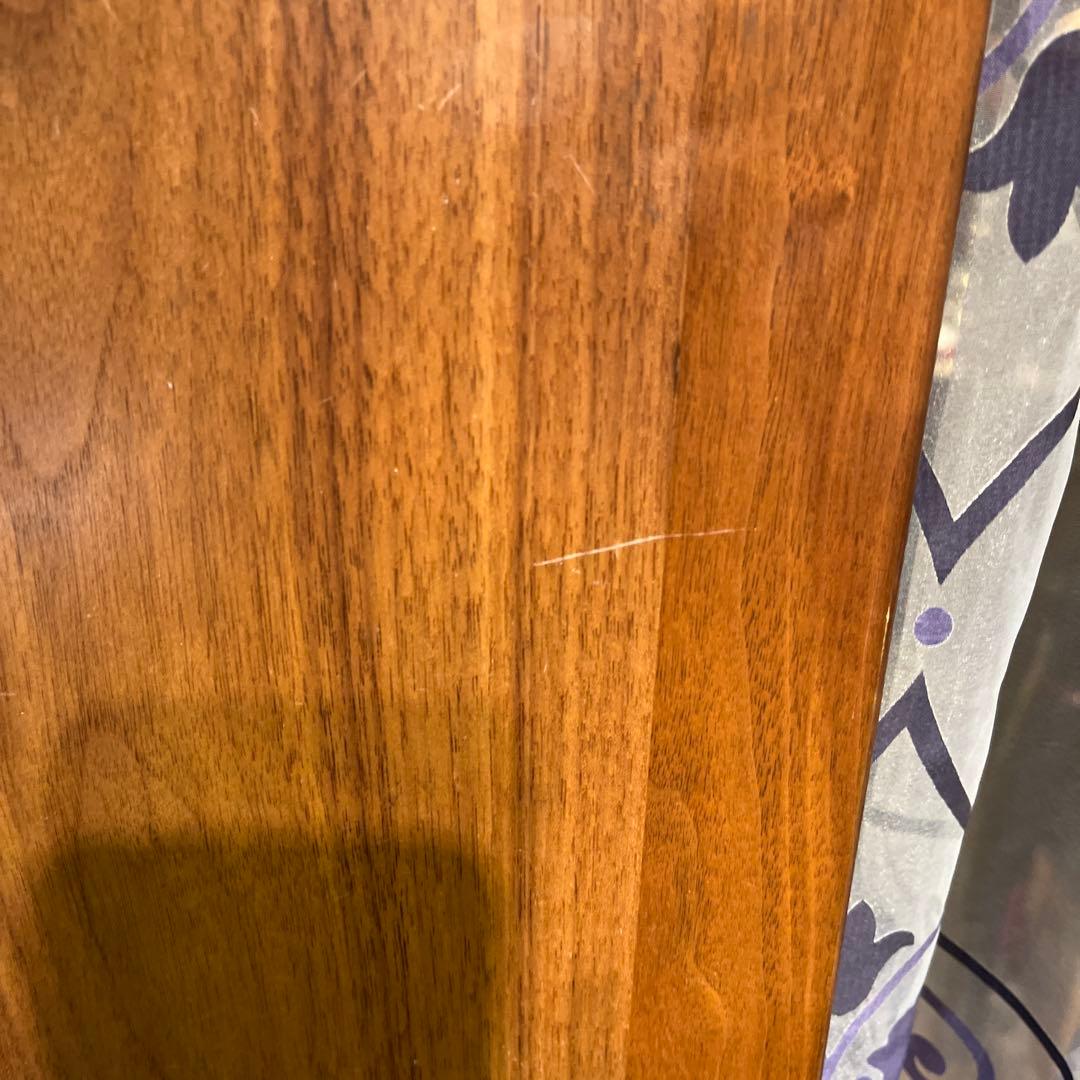 黒ぶたどん Sale ヴィンテージ ウォールナット１３５ダイニングテーブル