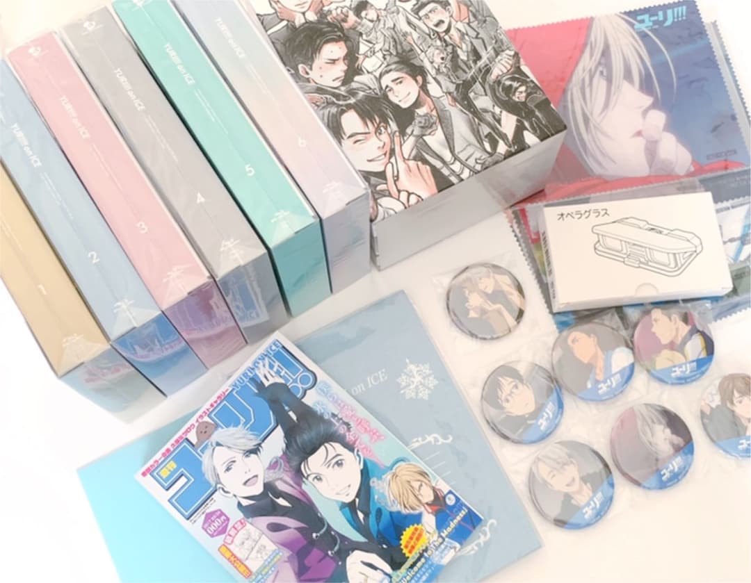 ユーリ!!! on ICE Blu-ray セット