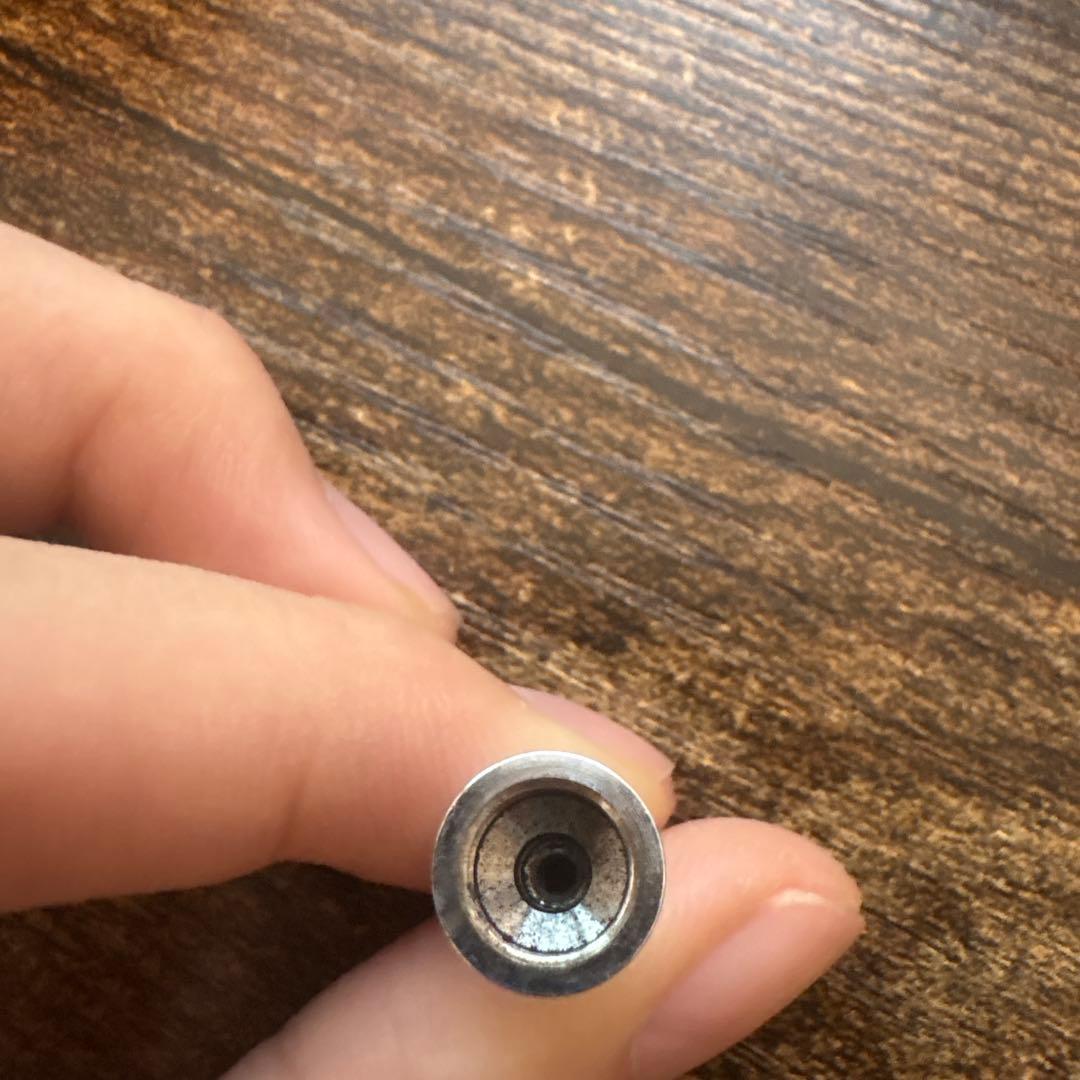 工房楔 シャーペン レースシーオーク 真鍮パイプ 0.5mm ひなた