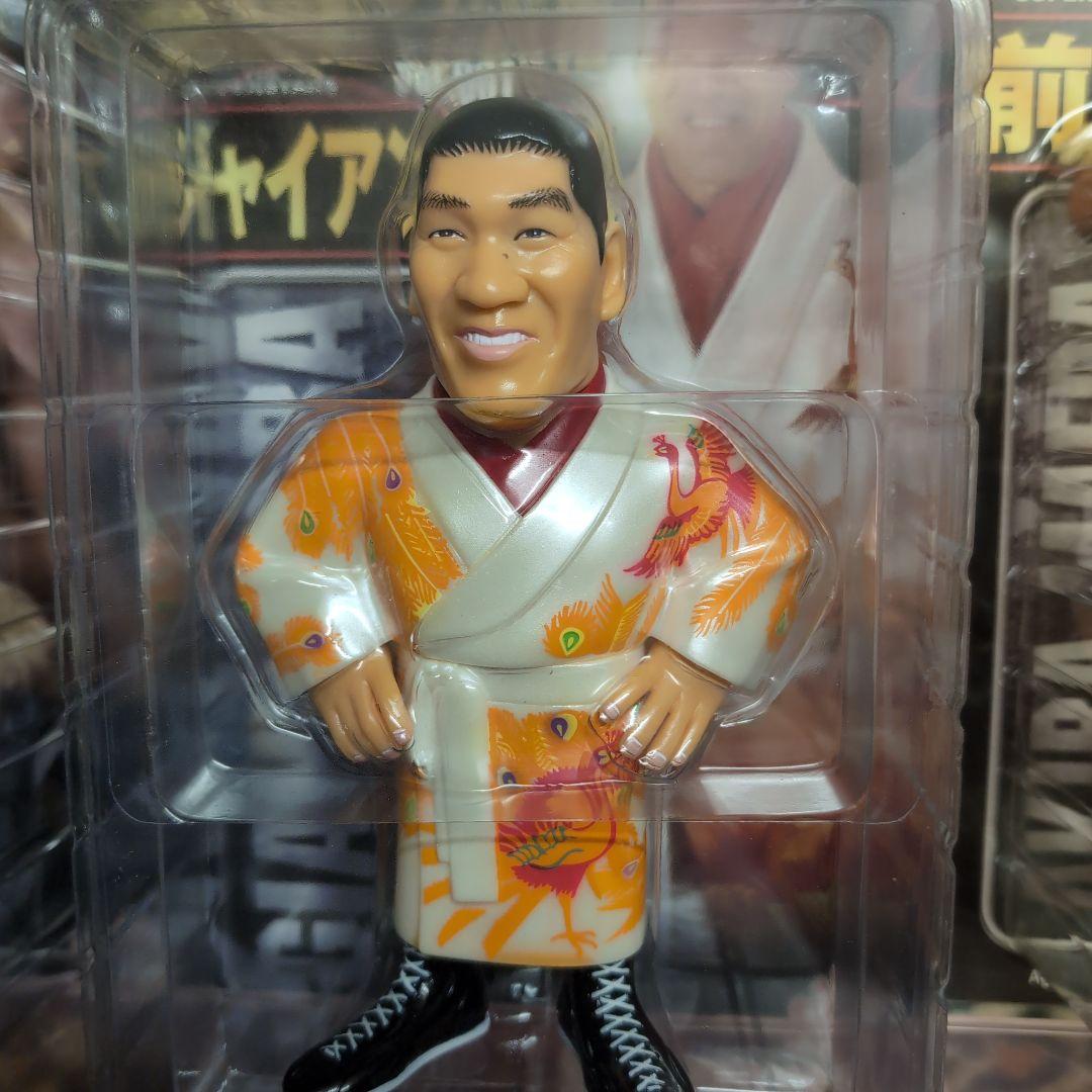 ハンセン　馬場　前田日明　三銃士　武藤　橋本　蝶野　スペシャルバージョンセット