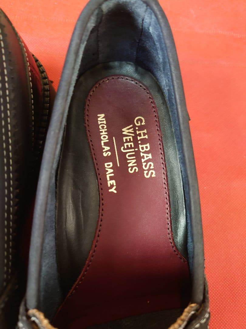 23AW NICHOLAS DALEY x G.H. BASS ローファー 希少