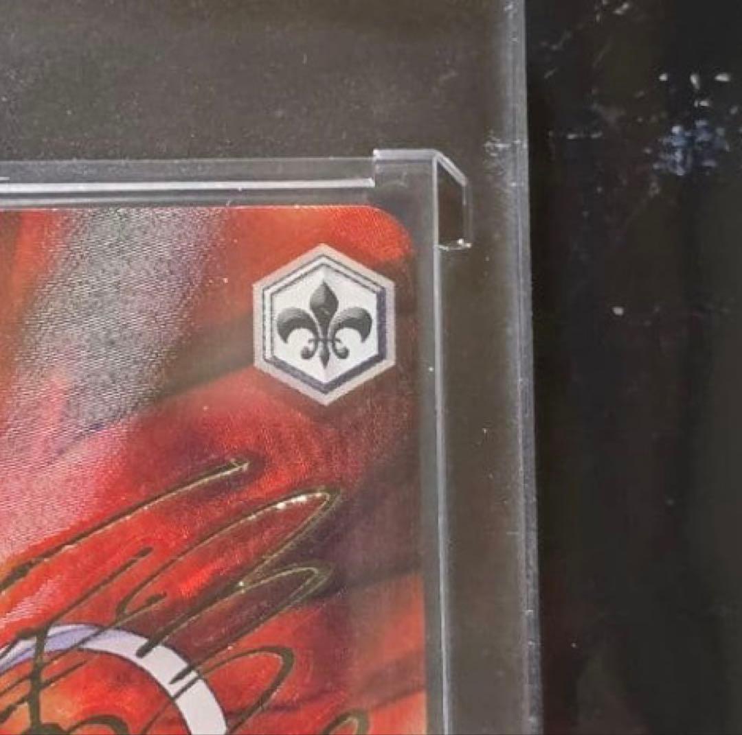 ヴァイスシュヴァルツ 後輩との絆 クリス SP サイン - メルカリ