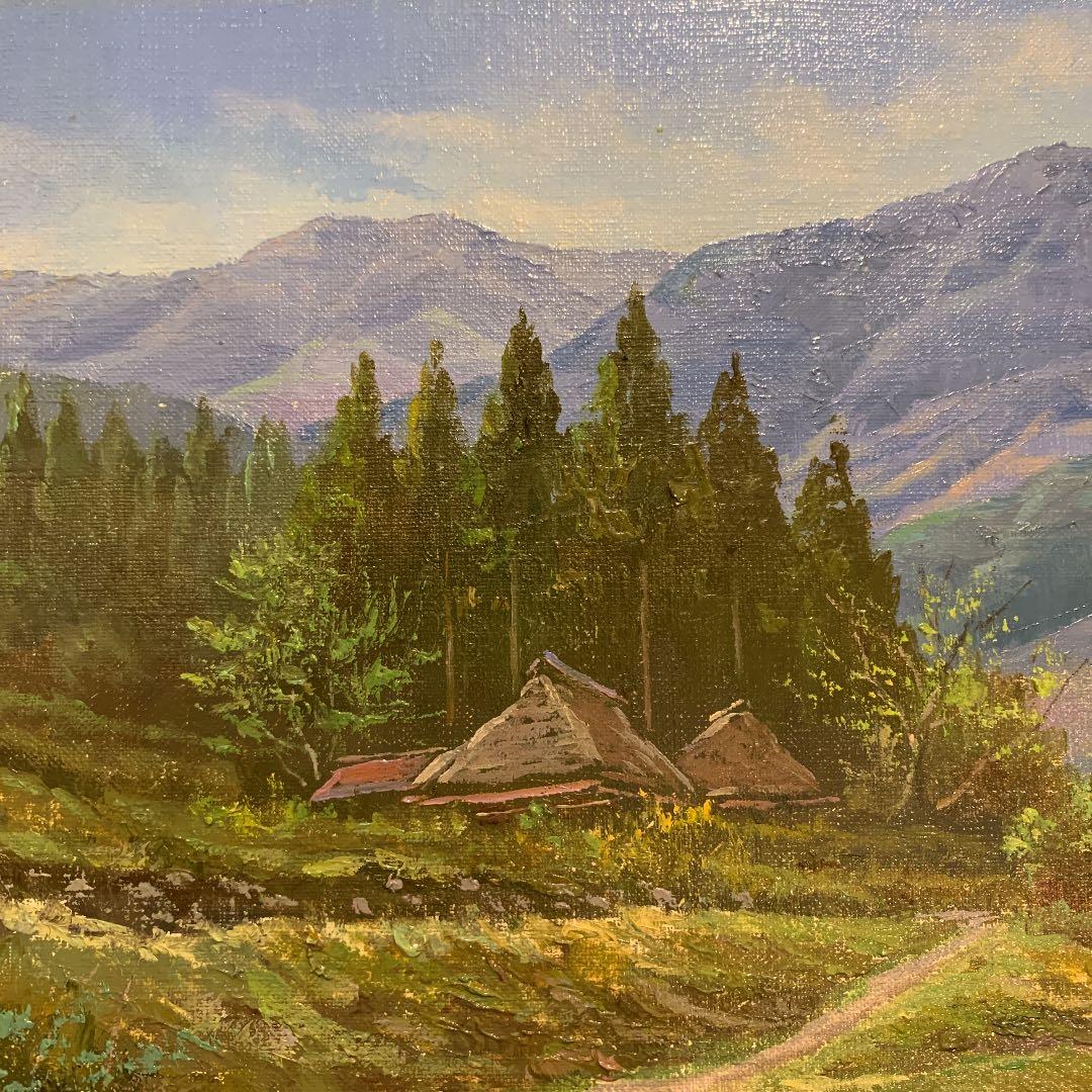 絵画 油絵 6号 風景画