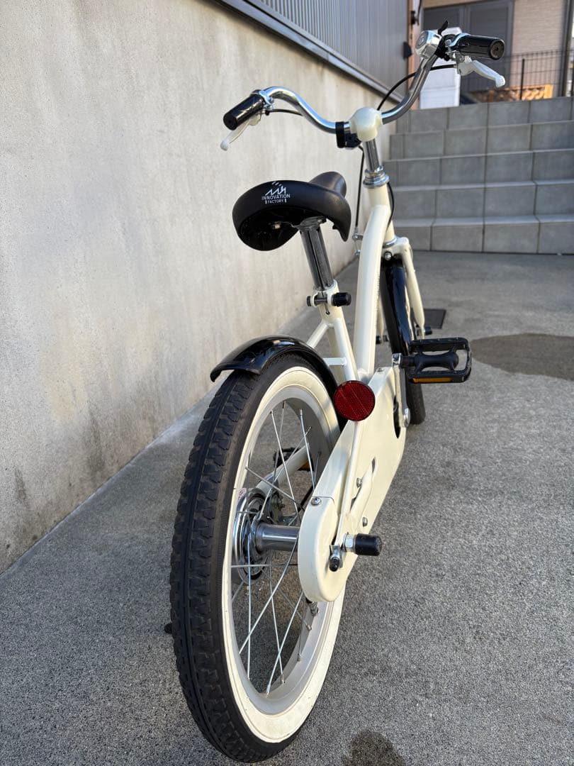 ✨【子ども用・ベージュ自転車】室内保管／状態良好 ✨あさひ自転車