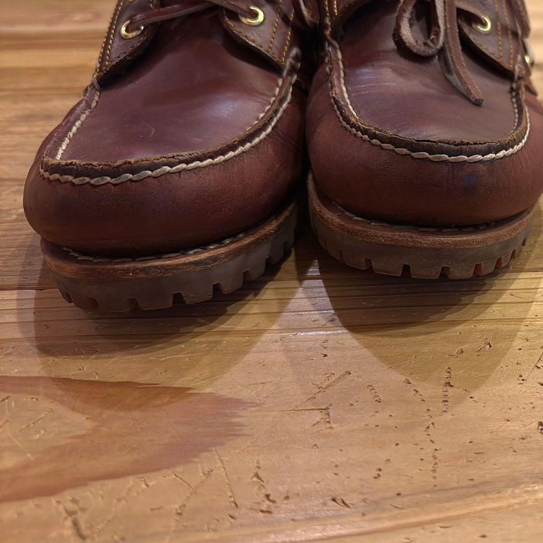 て*る様 Timberland 3 eye バーガンディー