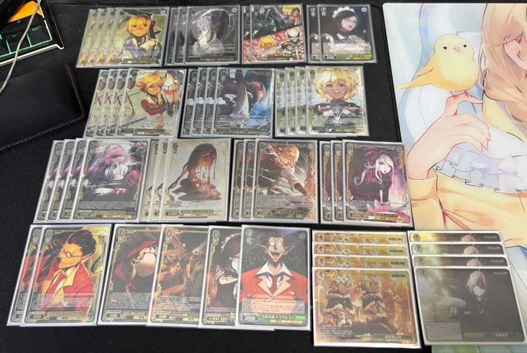 ヴァイスシュヴァルツ】オーバーロード 8宝デッキ OLR多数 - メルカリ