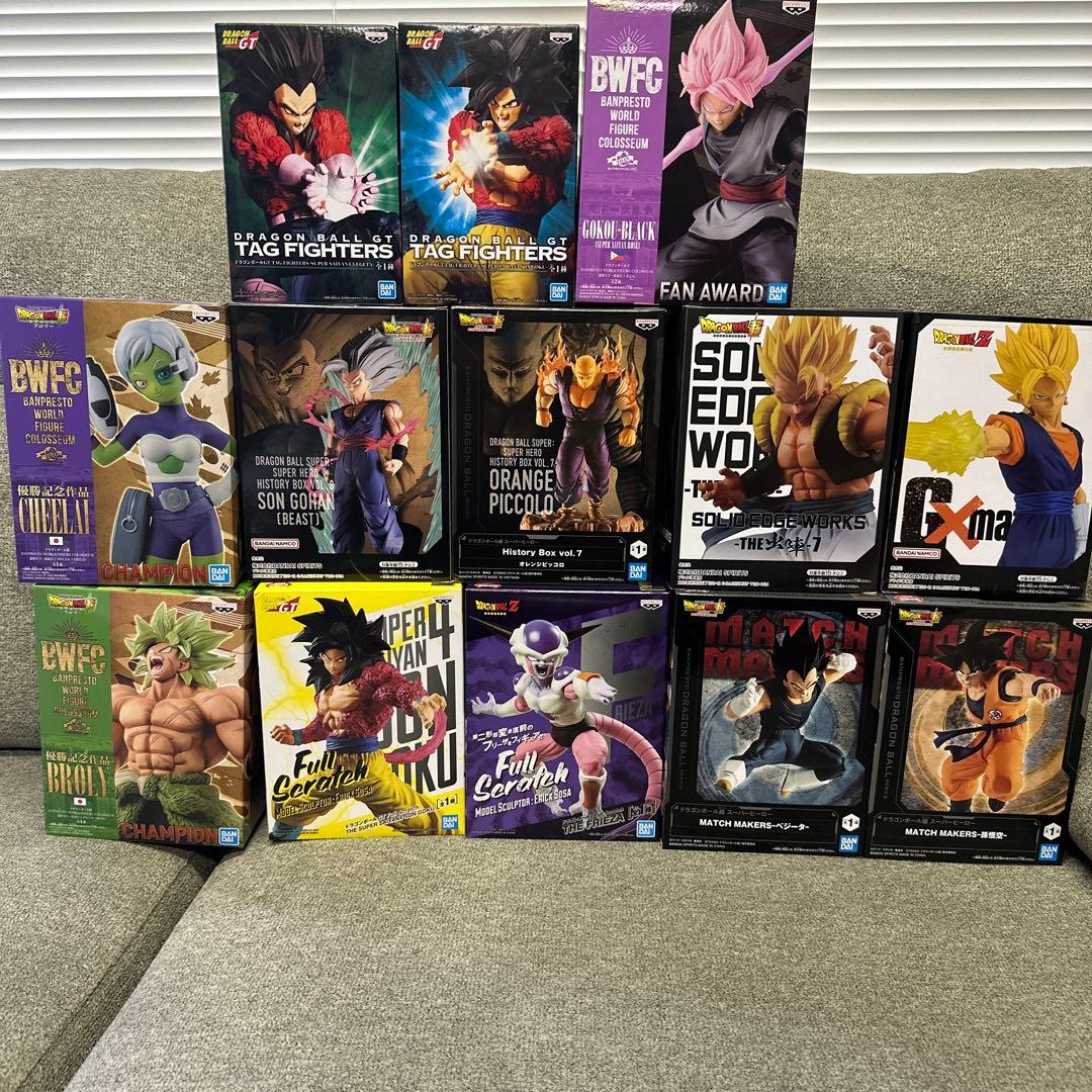 新品未開封】ドラゴンボール フィギュア 13体セット