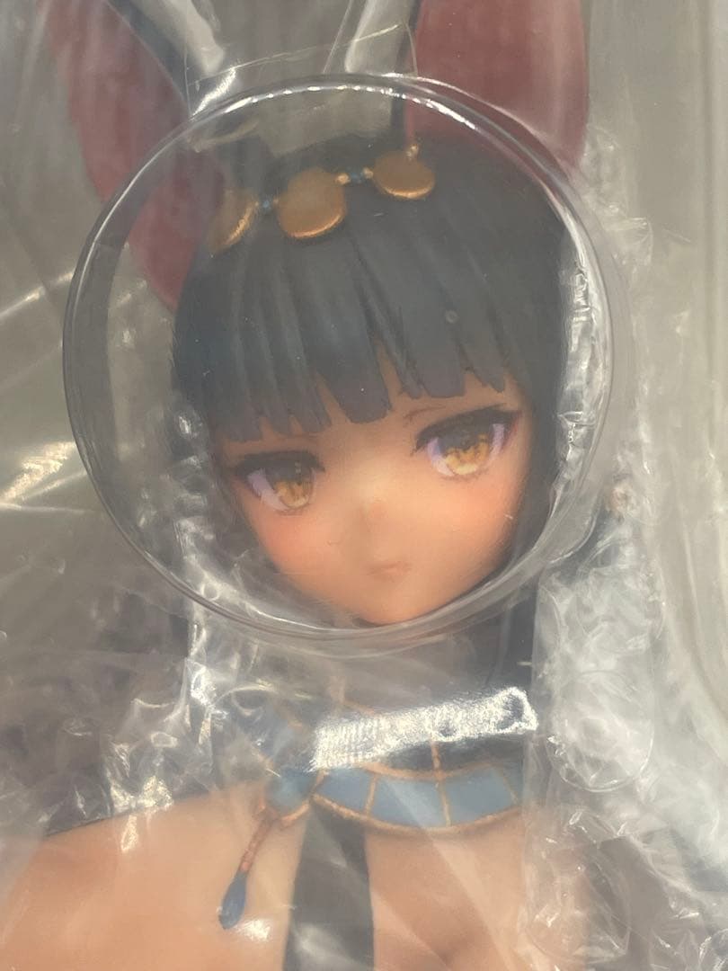 未開封 アヌビス神の少憩 Illustrated 狐宮ニギ 1/7 フィギュア