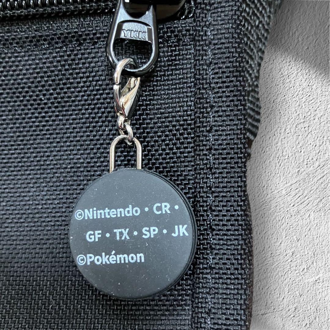 マンハッタンポーテージ ポケモン コラボ メッセンジャーバッグ カビゴン 黒