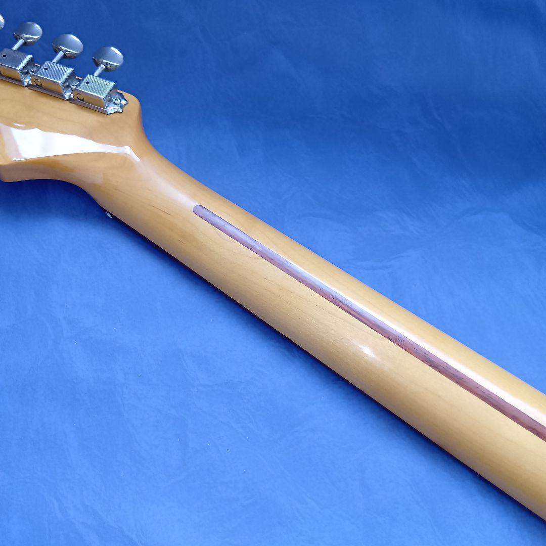 【富士弦ネック】ストラトボディー&ネックセット