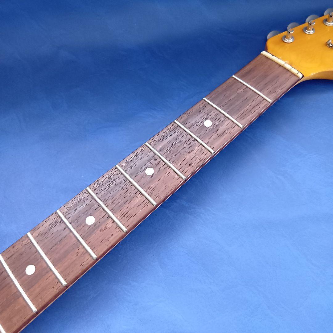 【富士弦ネック】ストラトボディー&ネックセット