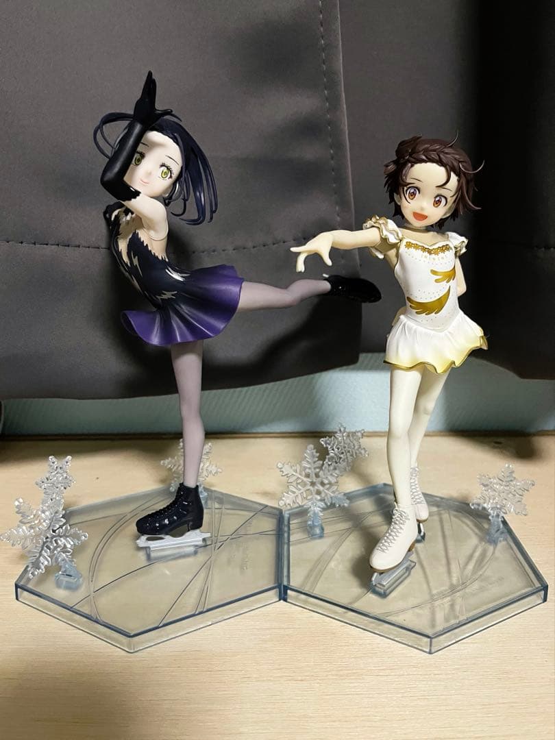 メダリスト Luminasta フィギュア 結束いのり、狼嵜光 計2体セット