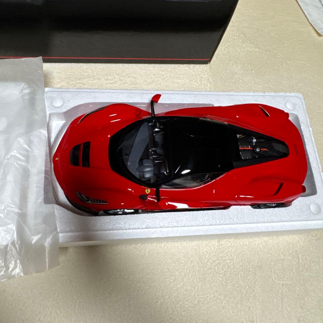 本日限り 価格 Kyosho LaFerrari ミニカー 赤