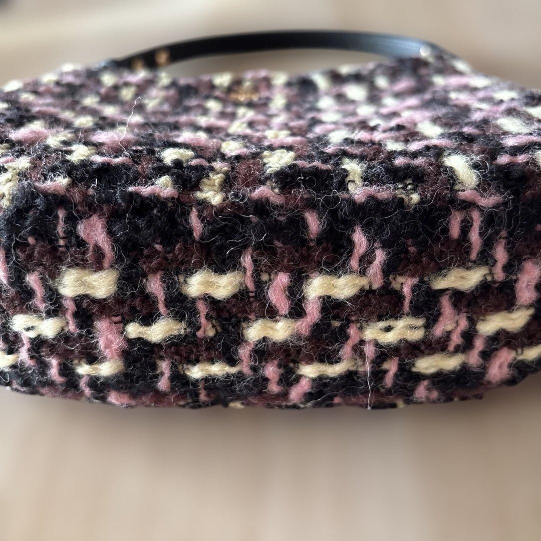 トリーバーチ ツィードバッグ