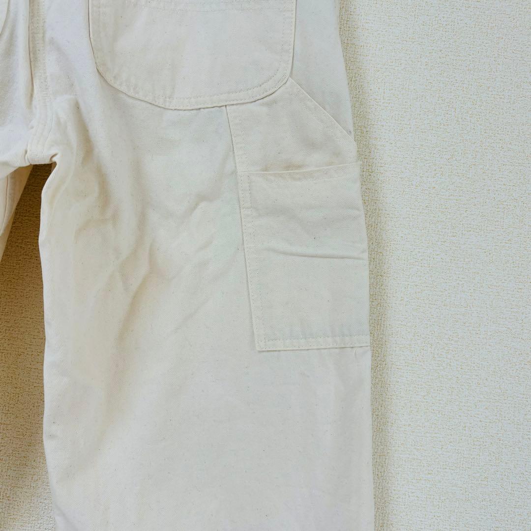 カーハート　デニム　ホワイト　USA製　ヴィンテージ　パンツ　レア　アメリカ