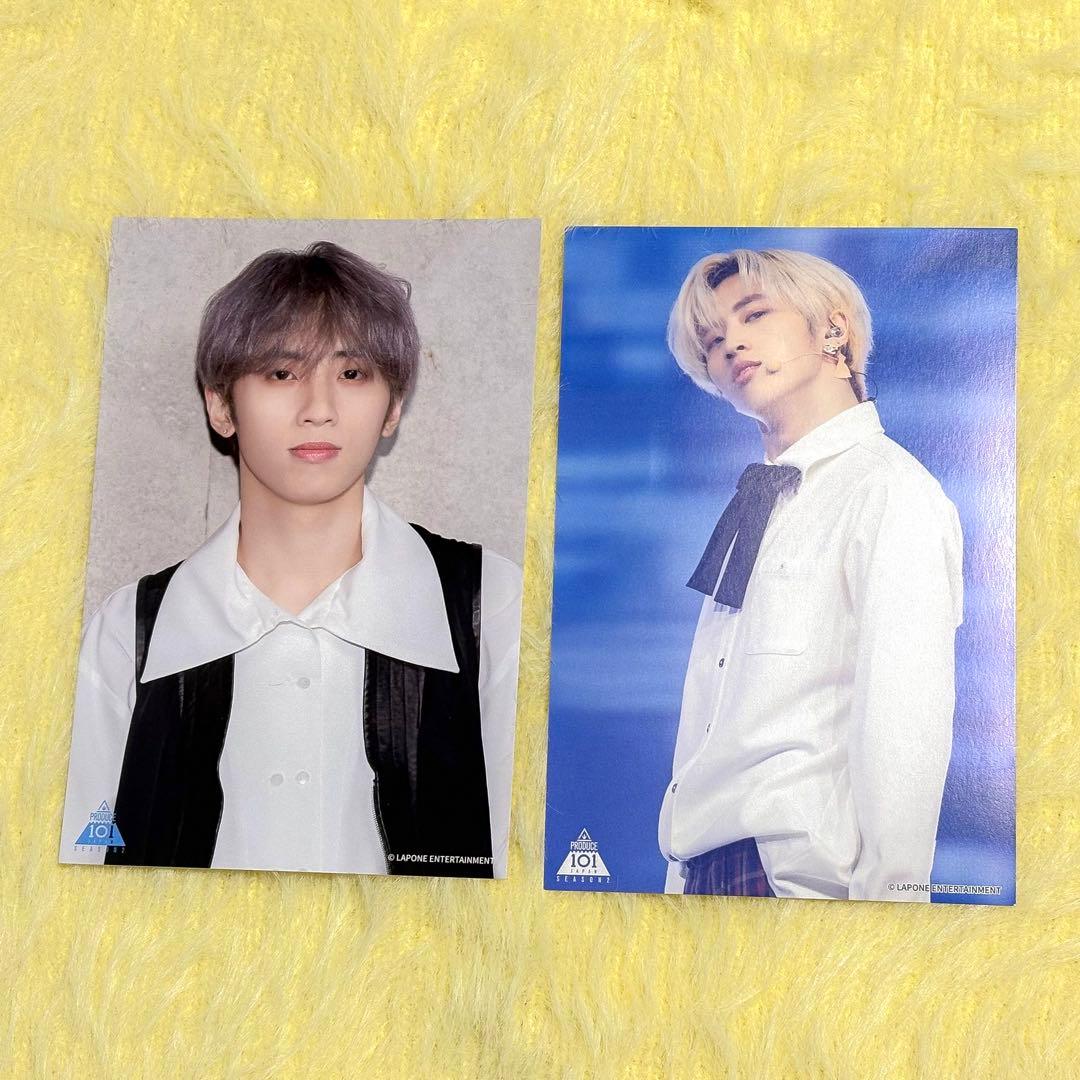 INI 許豊凡 グッズ まとめ売り 9点セット アクキー 缶バッジ トレカ