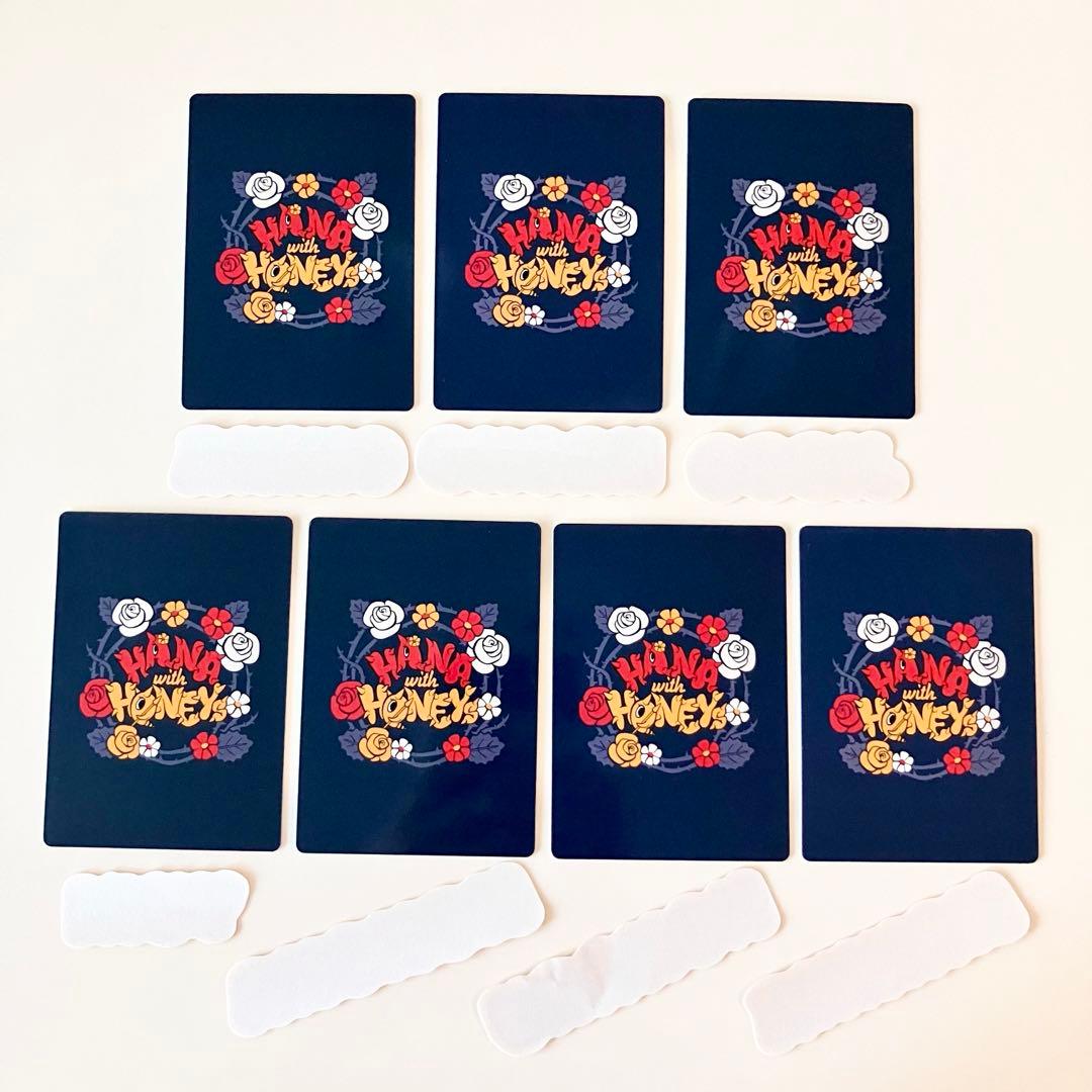 HANA ファンミ ランダムフォトカード・ステッカーセット コンプリート