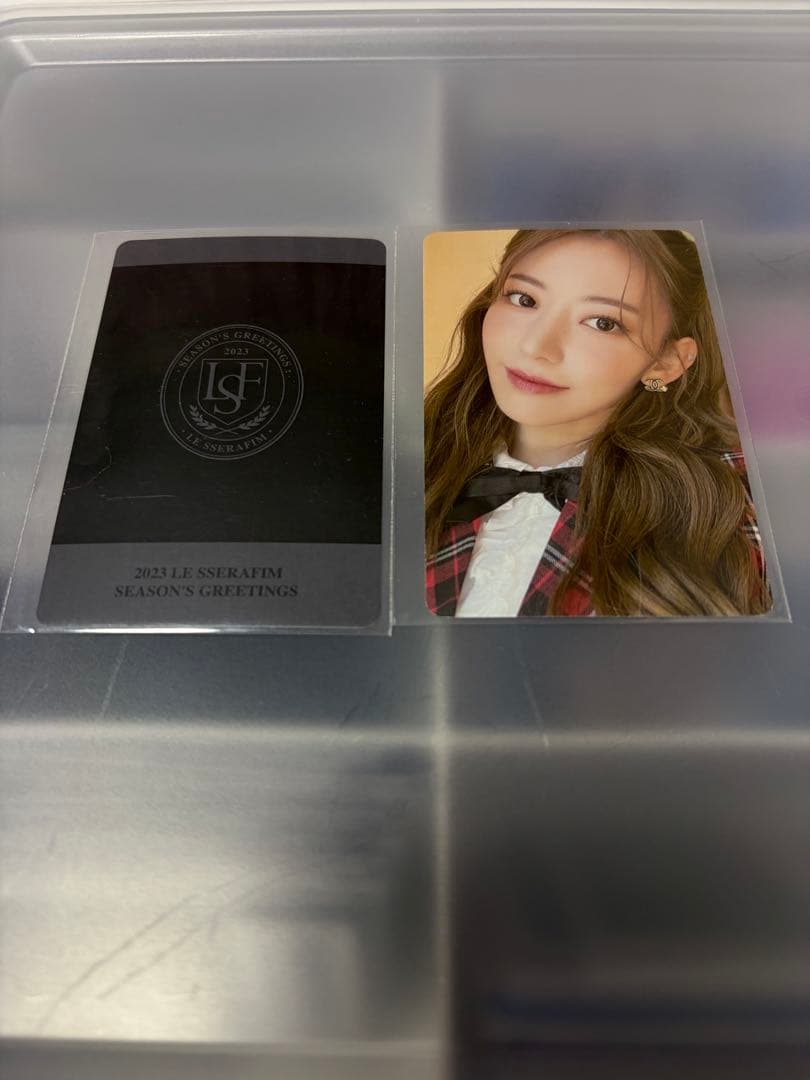 LE SSERAFIM 2023 シーグリ トレカ さくら ルセラフィム - メルカリ