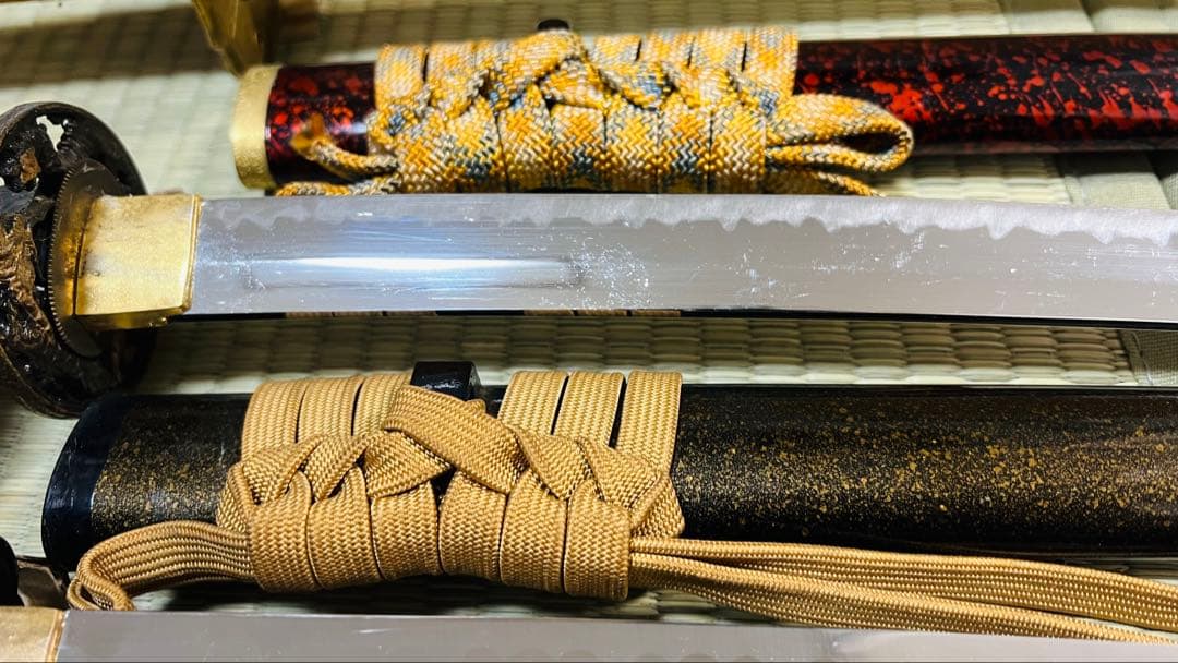 模造刀 太極拳 剣 大刀 脇差 まとめ売り キャリングケース 251130-3