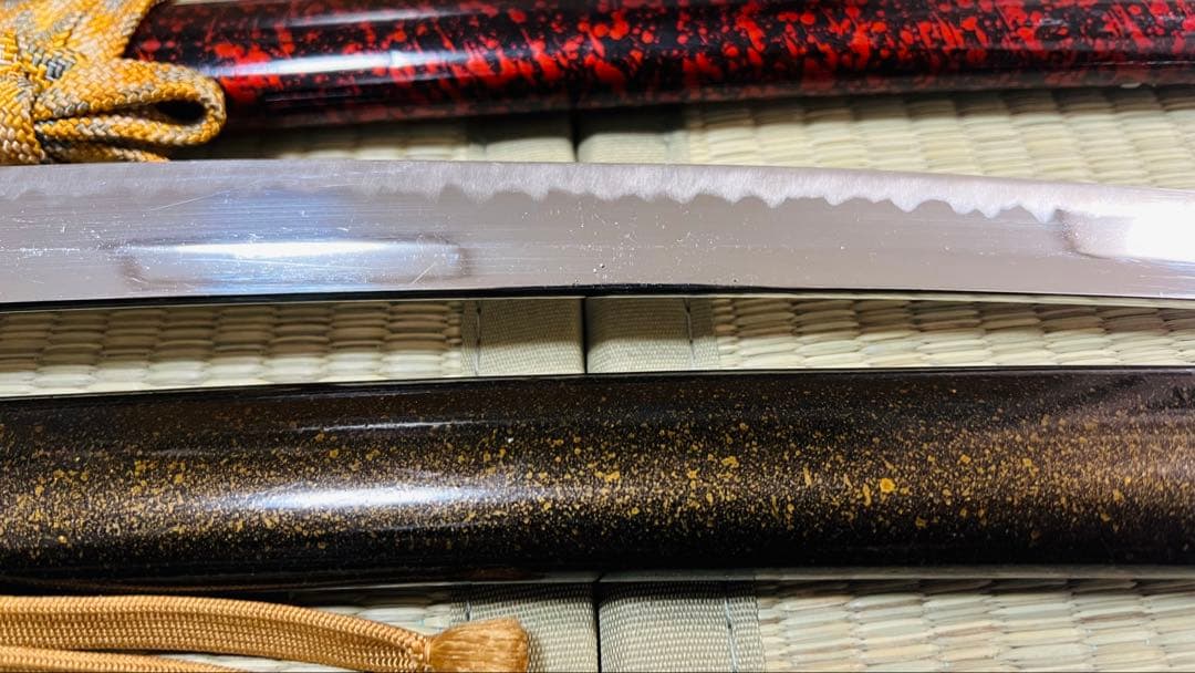 模造刀 太極拳 剣 大刀 脇差 まとめ売り キャリングケース 251130-3